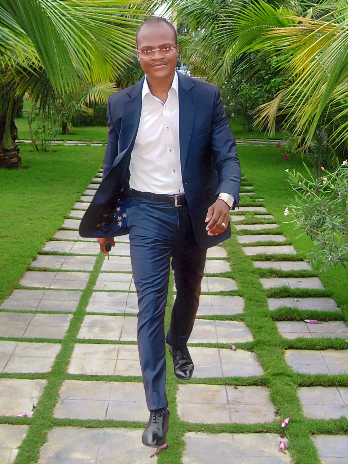 Michael Agoda TANDJAWA — Président du CRI-CD